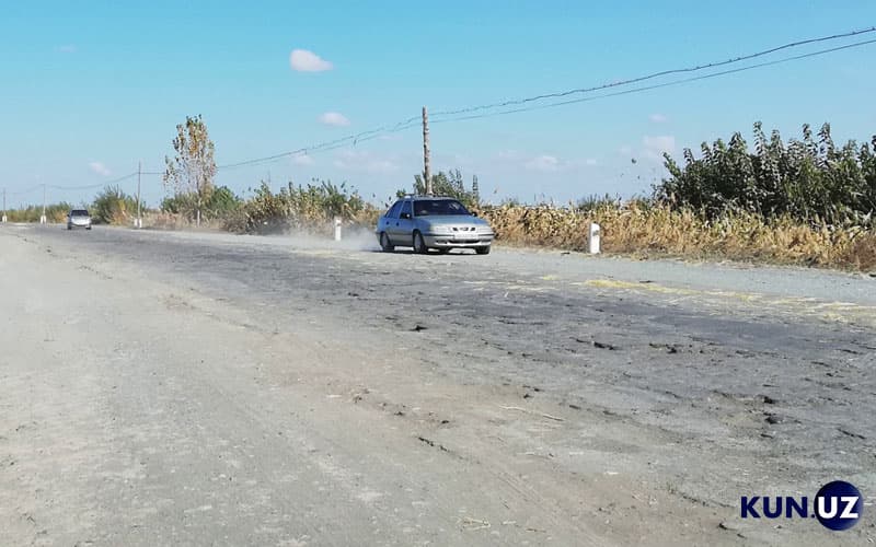 O‘zbekistonda 70 ming kilometr uzunlikdagi avtomobil yo‘llari katta ta'mirga muhtoj