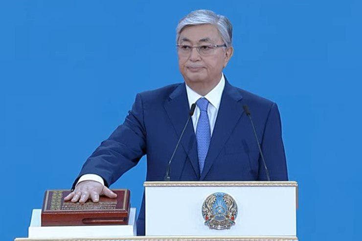 Toqayev qasamyod qildi va Qozog‘iston prezidenti lavozimiga kirishdi