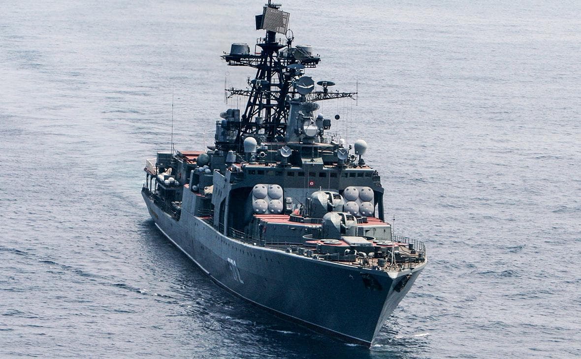 Rossiya kemasi AQSh kreyseri bilan to‘qnashishiga bir baxya qoldi