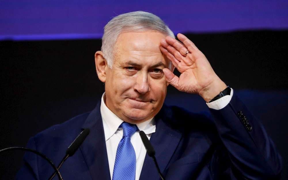 Netanyaxu partiyasi Isroil parlamentida 36 o‘rinni egalladi