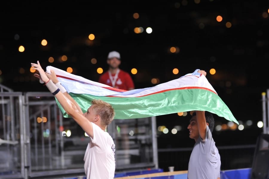 O‘zbekiston Universiada o‘yinlari tarixida tennis bo‘yicha ilk medalni qo‘lga kiritdi