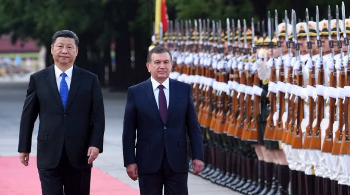Шавкат Мирзиёев Хитойга ташриф буюради