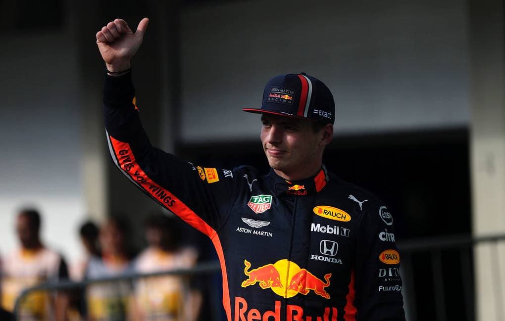 Formula-1: Maks Ferstappen Braziliya bosqichida g‘olib bo‘ldi