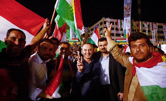 Suriyalik kurdlar Misrdan ko‘mak so‘rashdi