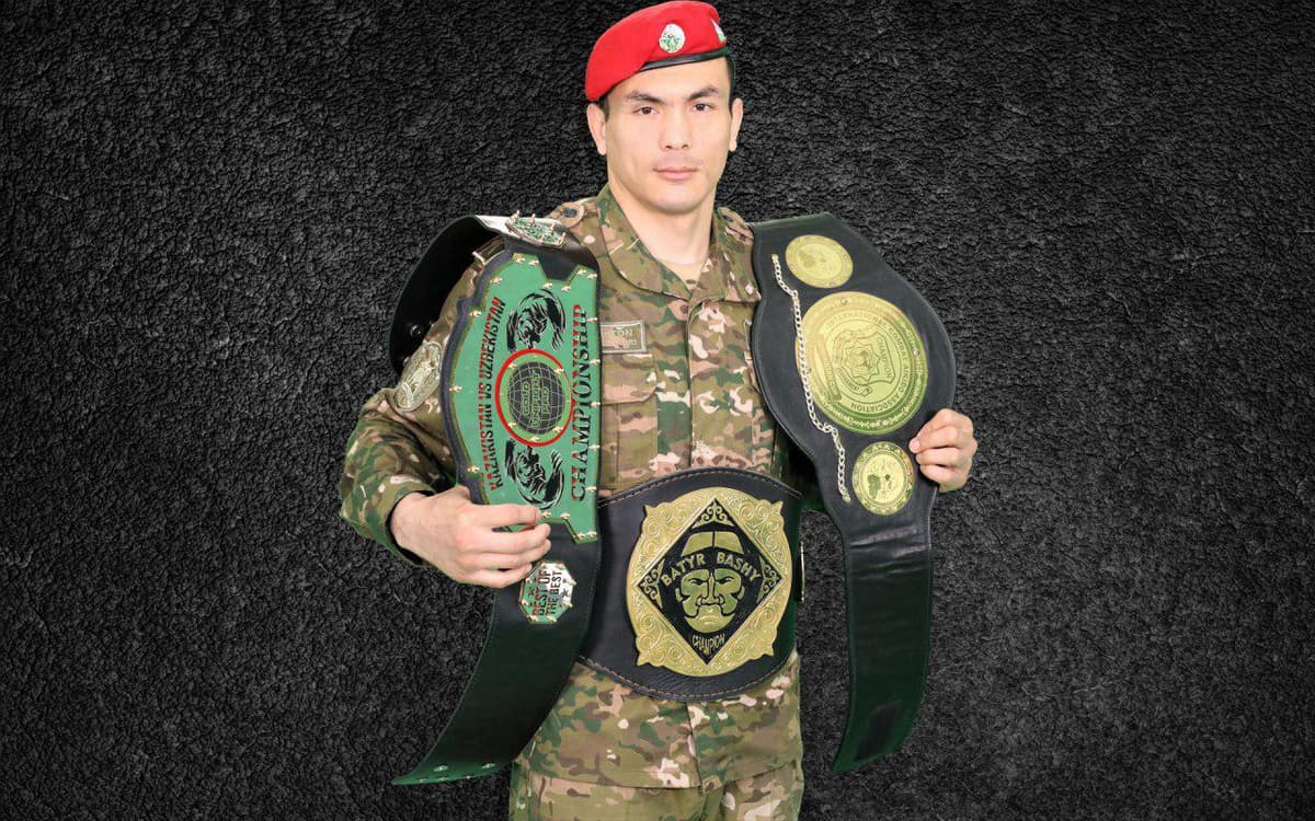 O‘zbekistonlik kursant Bekzod Nurmatov yana oltin medalni qo‘lga kiritdi