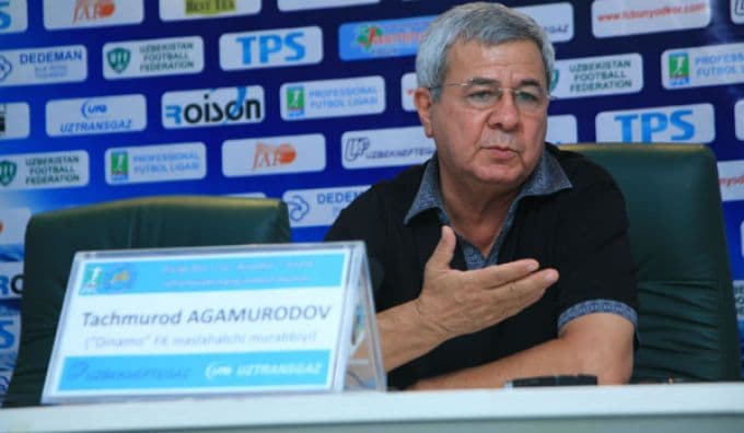 Tachmurod Agamurodov - «Dinamo» bosh murabbiyi