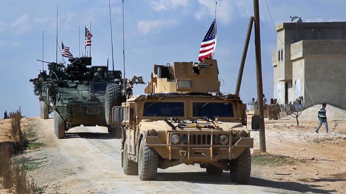 Pentagon Suriya shimolidagi harbiylarini Iroq hududiga ko‘chirmoqda
