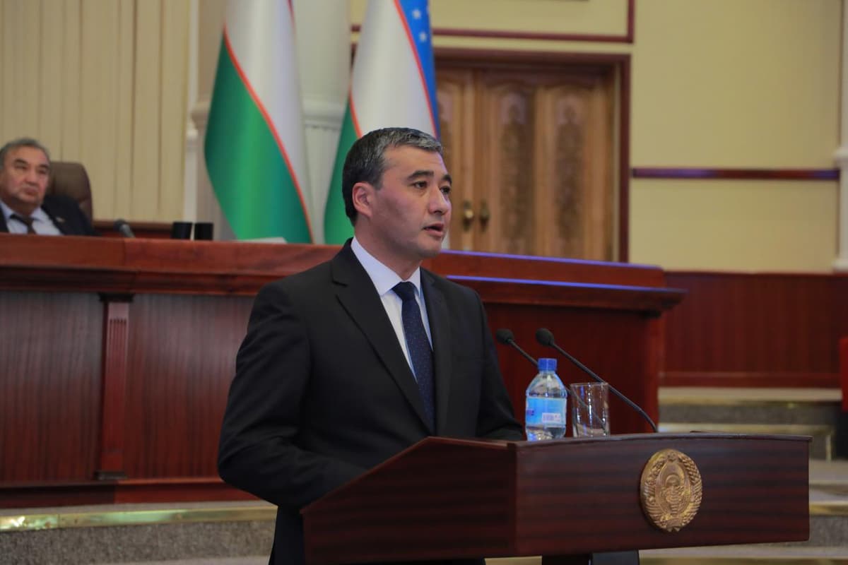 Ahadbek Haydarov: 1 million 160 mingdan ortiq bolalar maktabgacha ta'lim muassasalari bilan qamrab olindi