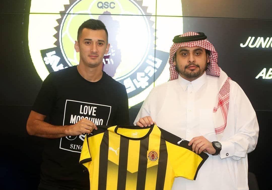 Sardor Rashidov «Qatar SK» a'zosi sifatida tanishtirildi
