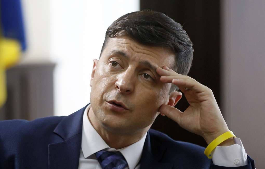 Ukraina prezidentligiga nomzod Vladimir Zelenskiy o‘ziga nisbatan jinoiy ish qo‘zg‘atilganini ma'lum qildi