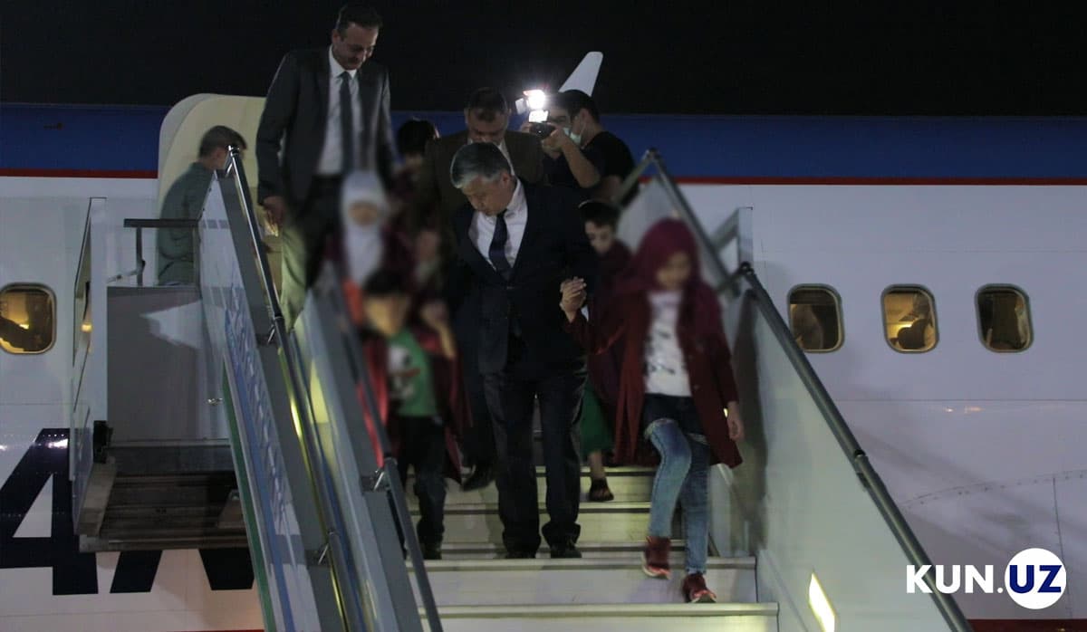 Children repatriated from Iraq: “Bombings killed my father and my mother is imprisoned”