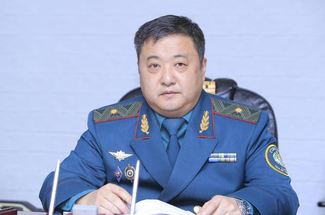 Генерал-майор Дмитрий Пан қамоққа олинди