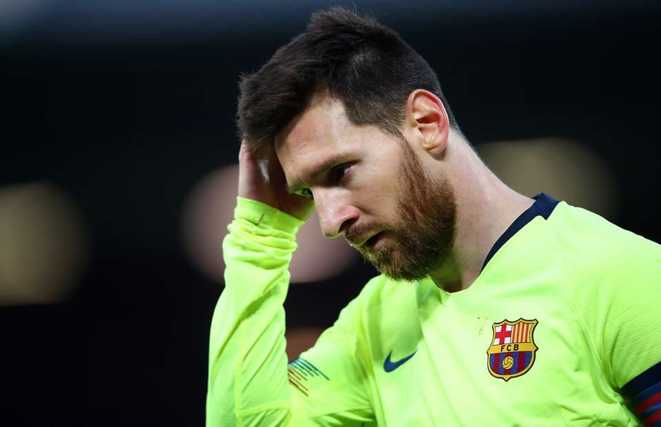 Van Gaal «Barselona» muvaffaqiyatsizliklarida Messini aybladi