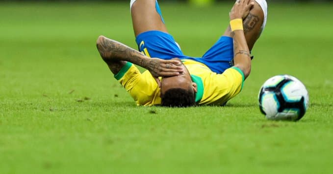 Neymar jarohat tufayli qancha vaqt safdan chiqqani ma'lum bo‘ldi