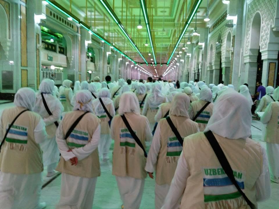 Ўзбекистонлик ҳожиларнинг дастлабки гуруҳи Тошкентга қайтиб келди