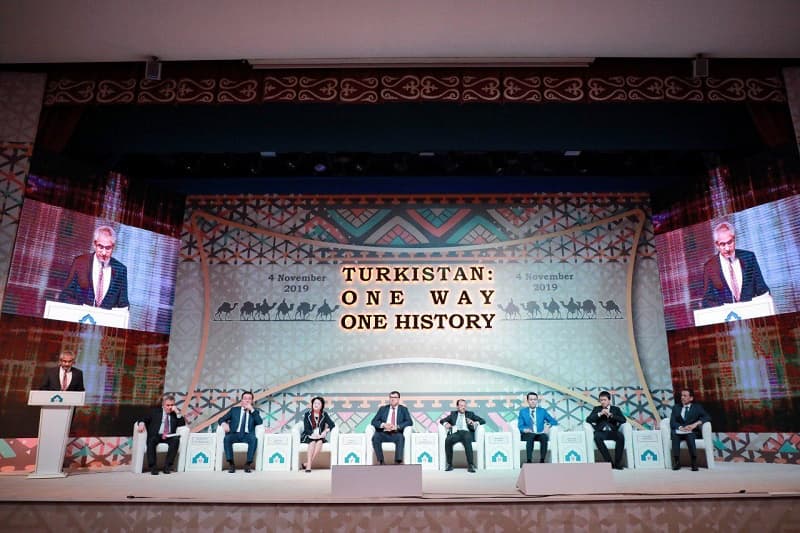 Turkistonda «Bir yo‘l – bir tarix» turistik forumi boshlandi