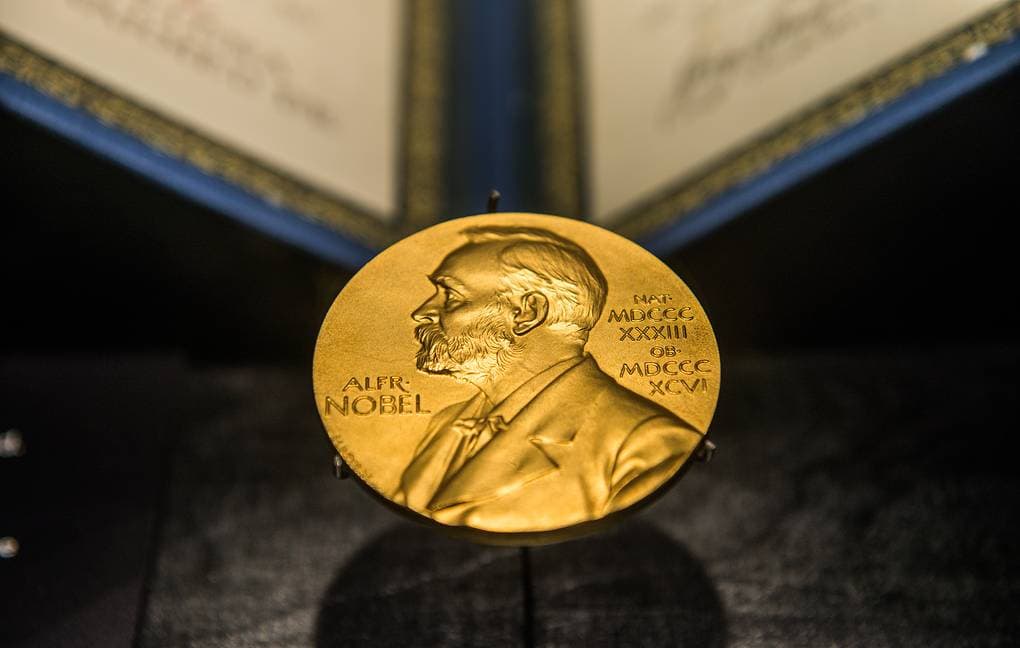 Nobel mukofoti sovrindorlarini taqdirlash marosimi bo‘lib o‘tdi