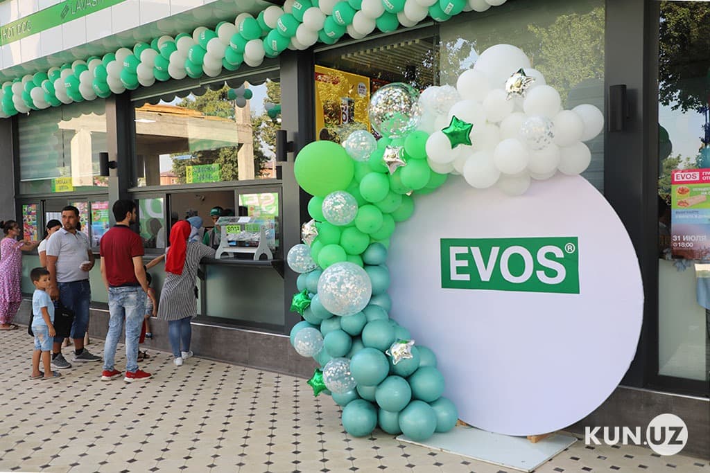 Yevos fast-fudlari endi Sergelida ham bor