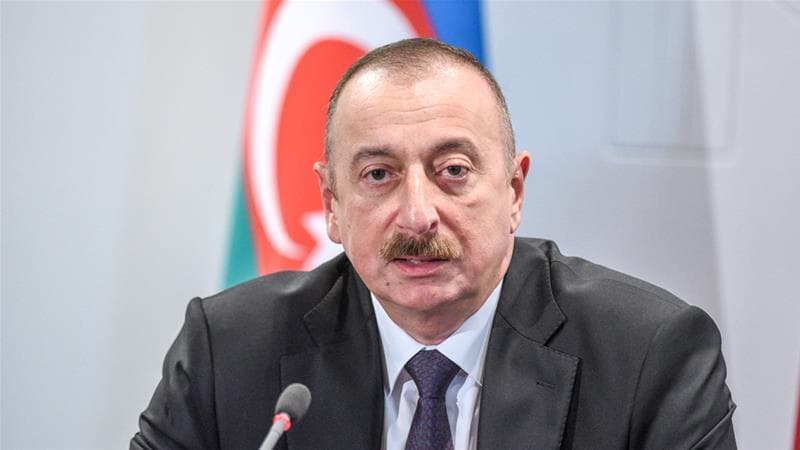 Ozarboyjon prezidenti mamlakat parlamentini tarqatib yubordi