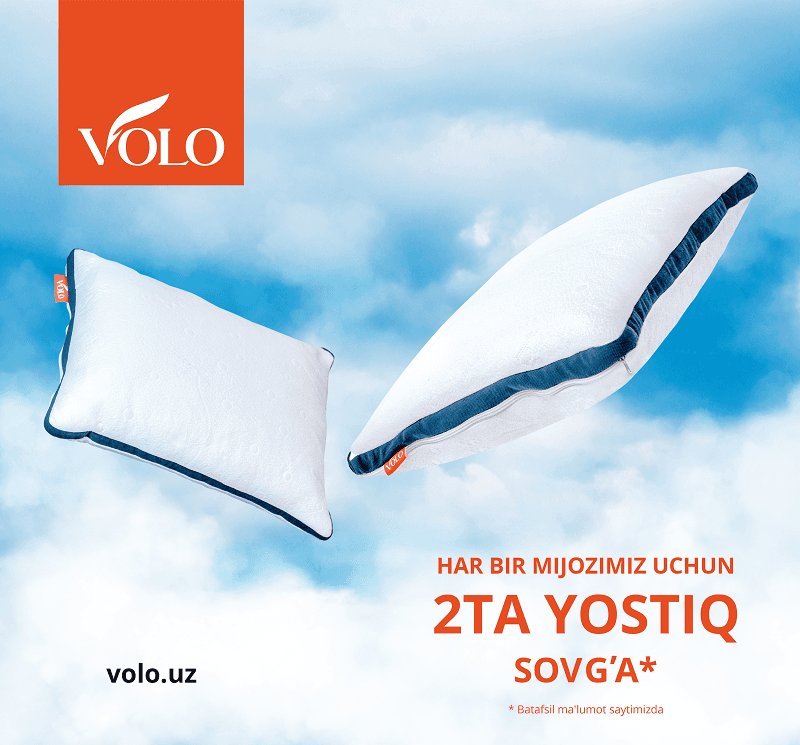 Shoshiling! VOLO’dan Ramazon hayitiga ajoyib aksiya!