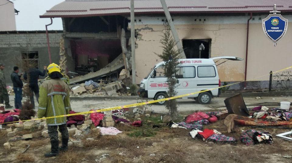 Toshkent viloyatidagi xonadonda gaz tufayli portlash yuz berdi. Halok bo‘lganlar bor