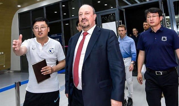 Benites Xitoy klubida ish boshladi. Unga 13,4 million yevro maosh to‘lashadi