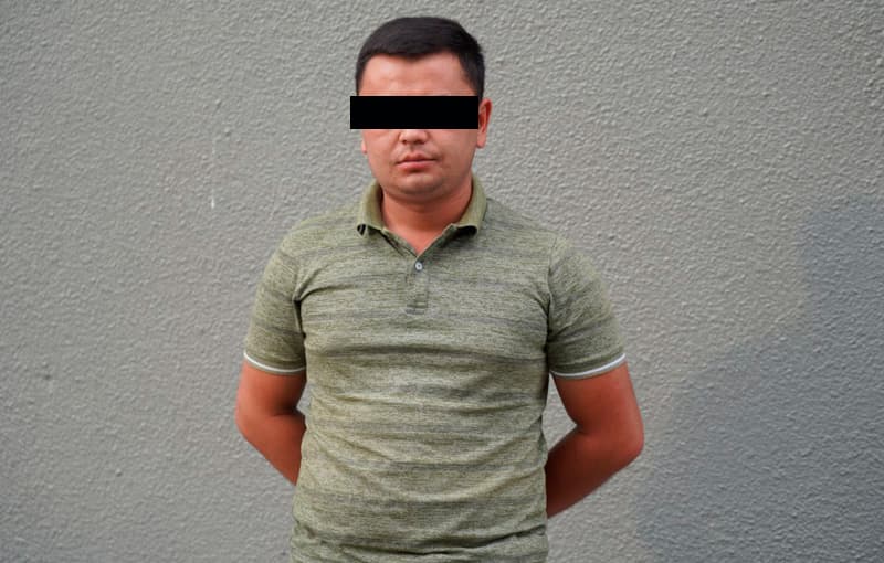Andijonda soxta IIB tergovchisi qo‘lga olindi