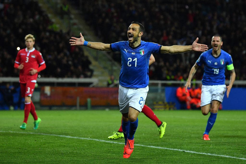 Yevro-2020 saralashi. Italiya Lixtenshteynga javobsiz oltita gol urdi, Morataning dubli Ispaniyaga g‘alaba keltirdi