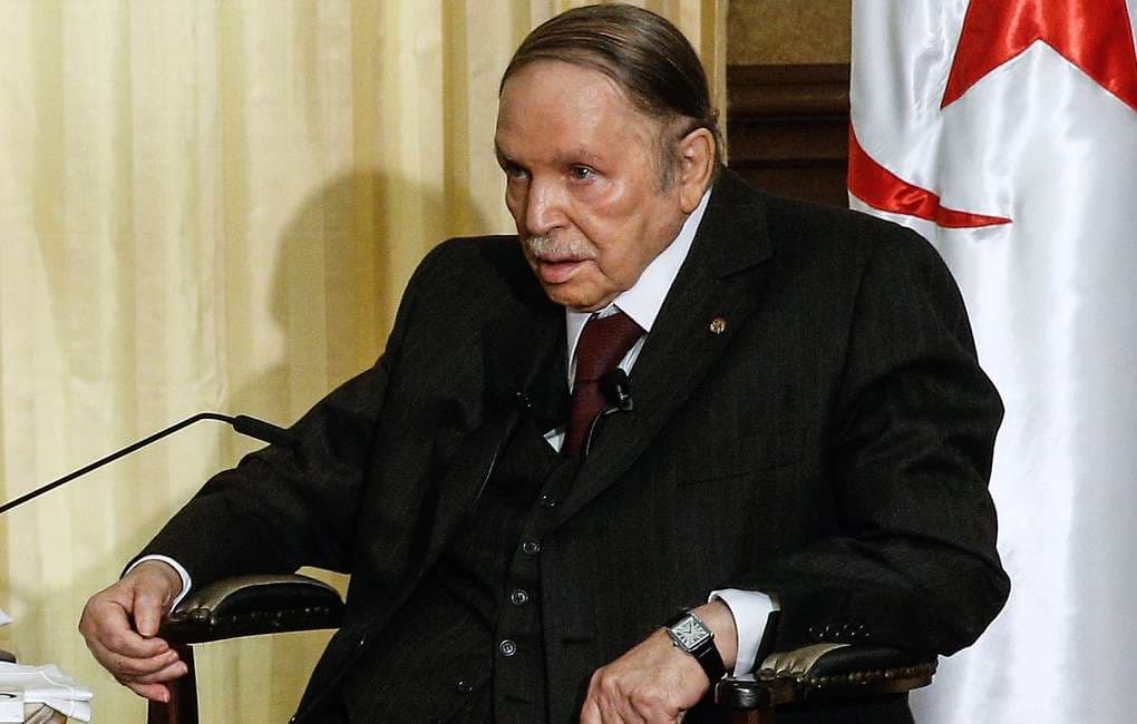 Jazoir prezidenti iste'foga chiqdi