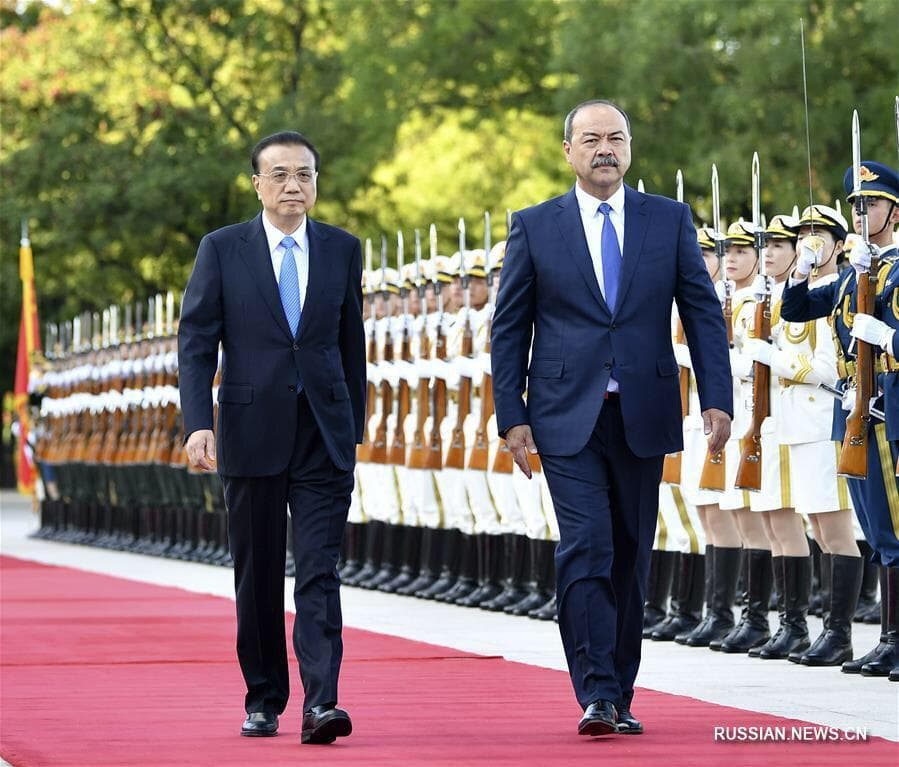 Li Ketsyan boshchiligidagi Xitoy delegatsiyasi O‘zbekistonga kelmoqda