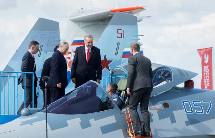 Erdo‘g‘an Su-57 haqida: «Bu uchadimi?» - Putin: «Ha, sotib olishingiz mumkin»