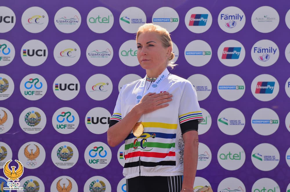 Olga Zabelinskaya Osiyo chempionligi va Olimpiada yo‘llanmasini qo‘lga kiritdi