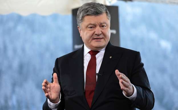 Poroshenko unga nisbatan boshlangan tergovlarga munosabat bildirdi