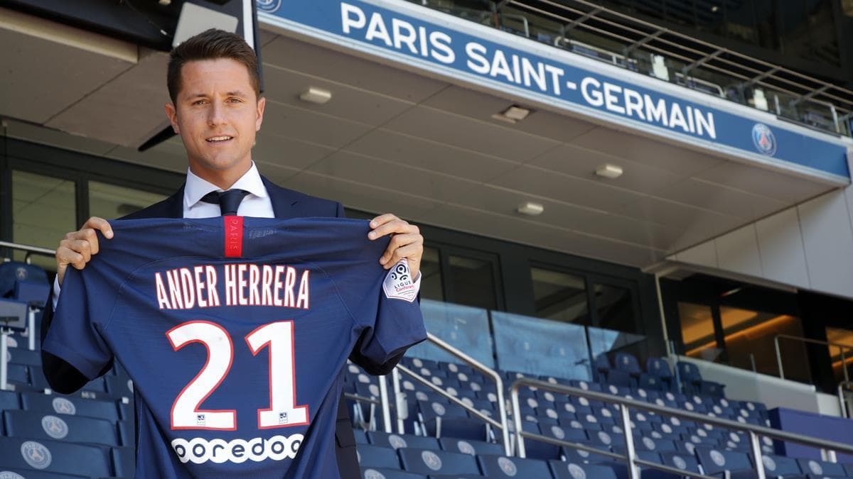 «PSJ» Ander Errera transferini e'lon qildi