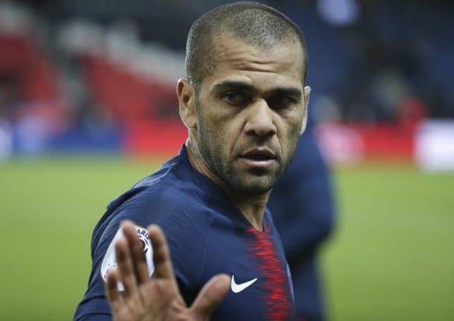 Dani Alves «PSJ»dan ketdi