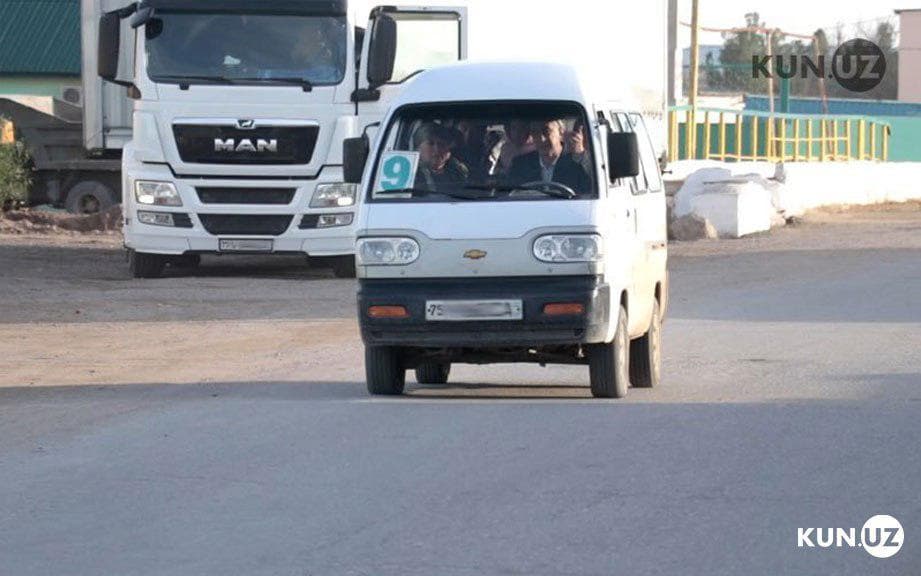 Termiz shahri hokimligi: «Damas»lar uchun yangi yo‘nalishlar tashkil etilib, haydovchilarning ish bilan bandligi ta'minlandi