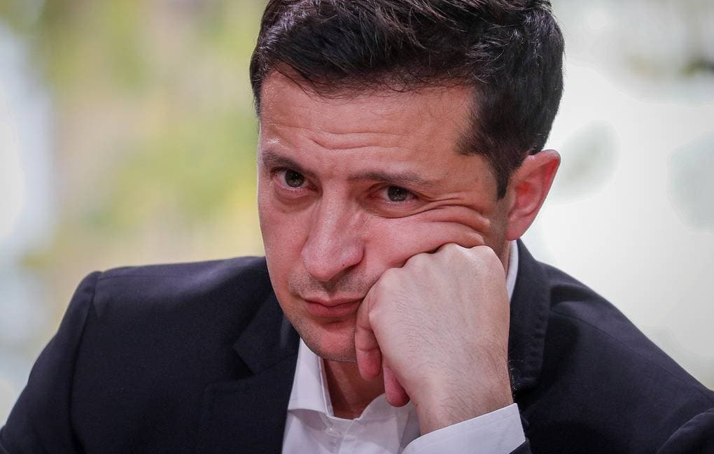 Zelenskiy ishidan o‘ta toliqishini va ukrain tilini mukammal bilmasligini tan oldi