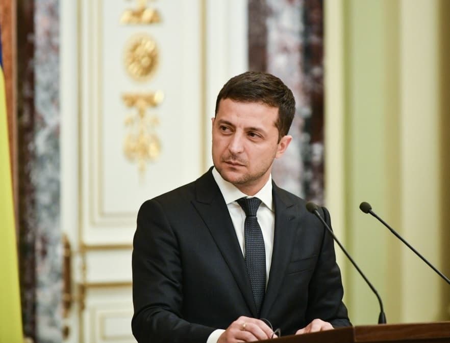Zelenskiy rada deputatlaridan yolg‘on detektoridan o‘tishni talab qildi