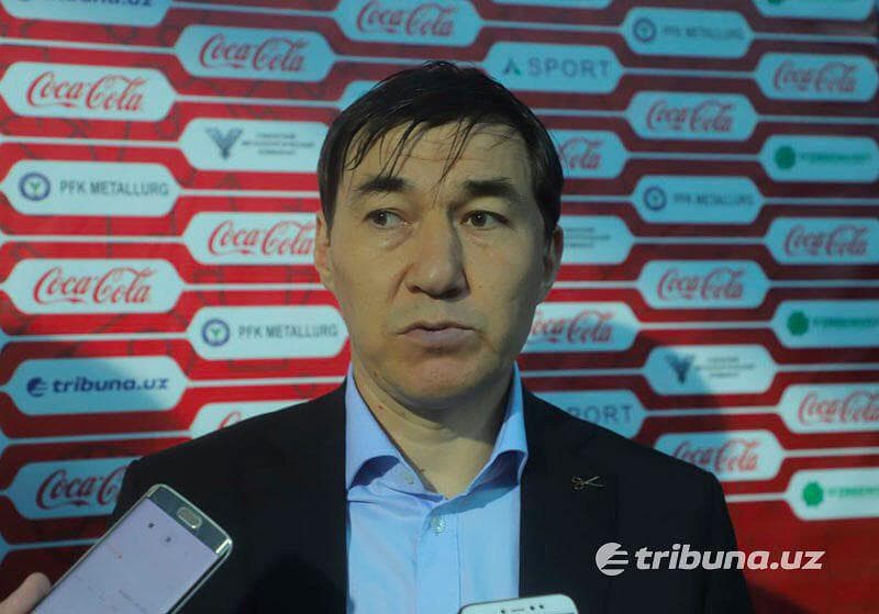 Baxtiyor Ashurmatov «Surxon» bosh murabbiyi etib tayinlandi