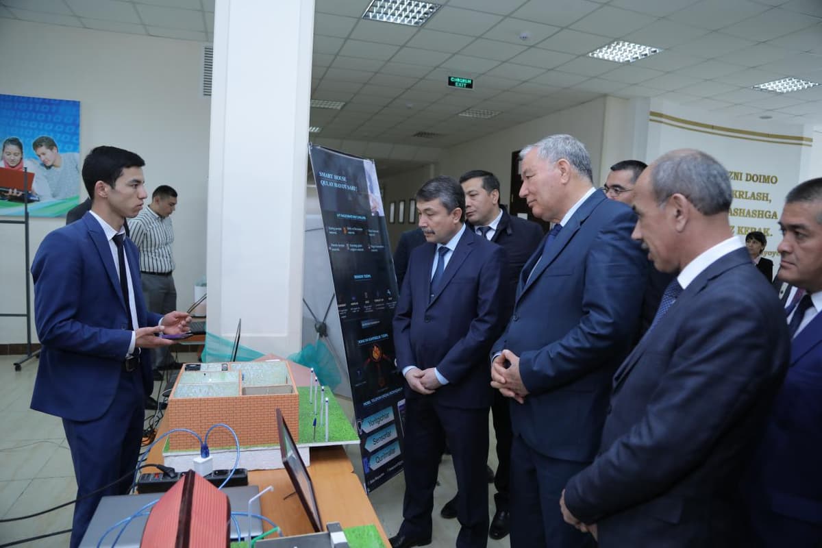Xorazm viloyatida AKT rivoji uchun 21 milliard so‘m ajratildi