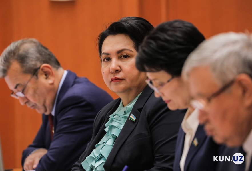 Senat raisiga qo‘shimcha vakolatlar berildi