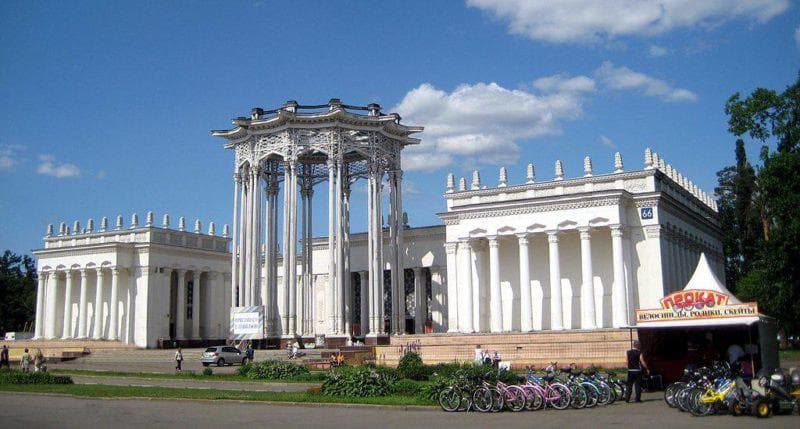 Россия передаст Узбекистану павильон ВДНХ в бессрочное пользование
