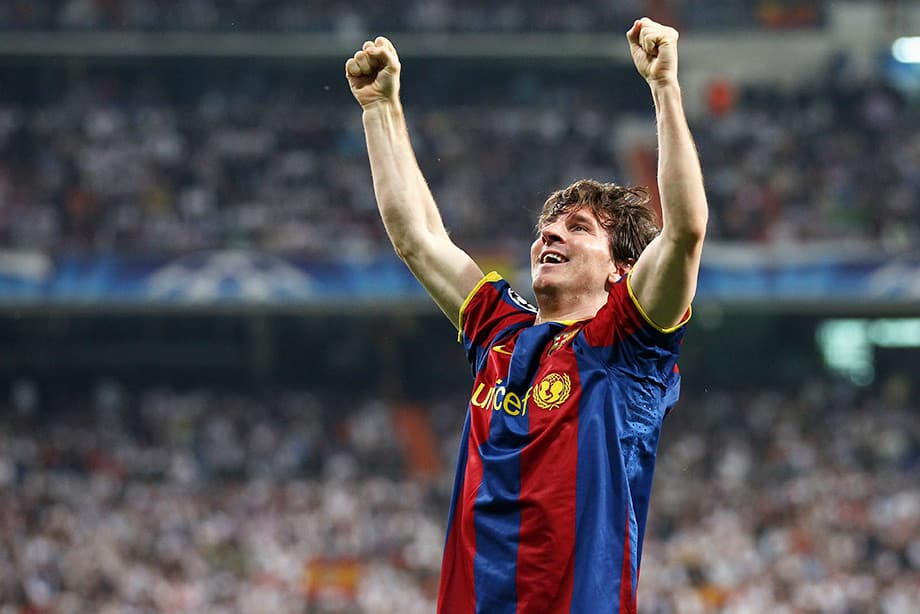 Messi karerasidagi eng chiroyli golini aytdi