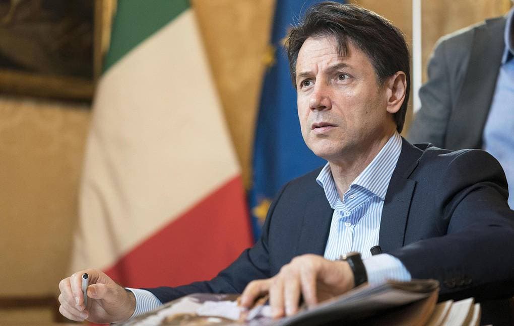 Жузеппе Конте Италия бош вазири лавозимида қолди