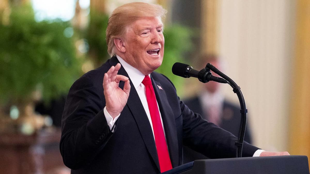 Трамп Эрон билан музокаралар учун очиқ эканлигини айтди