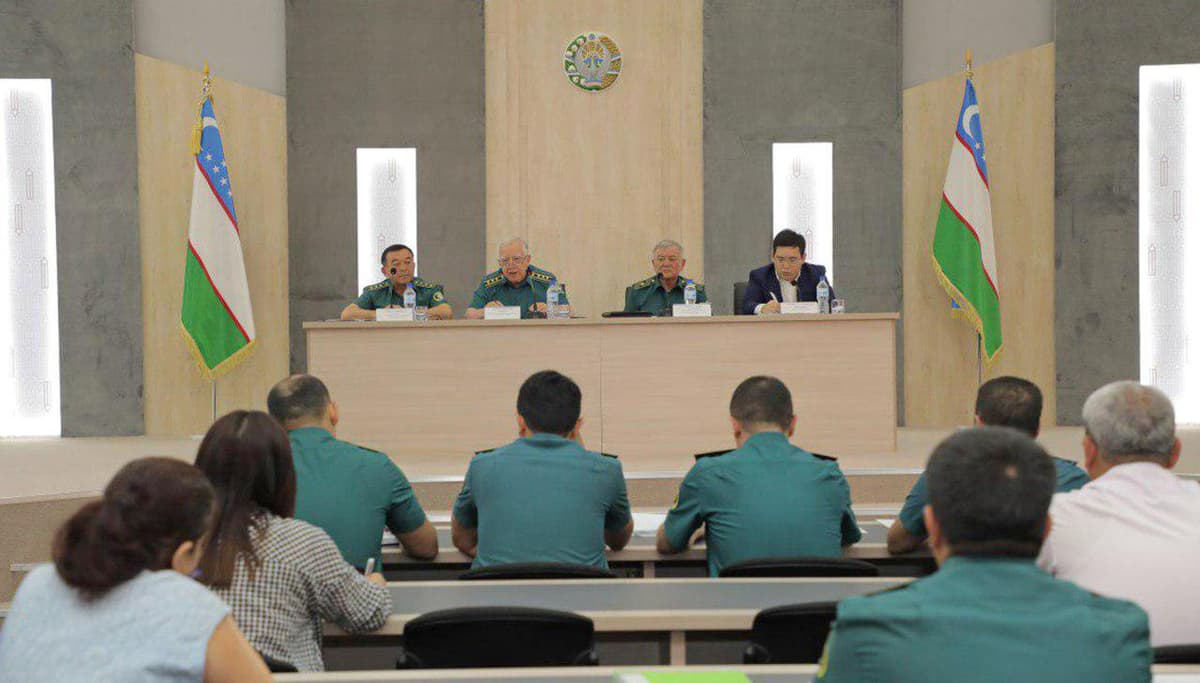 Pasport uskunalari soni: Toshkentda 17ta, Samarqandda 3ta