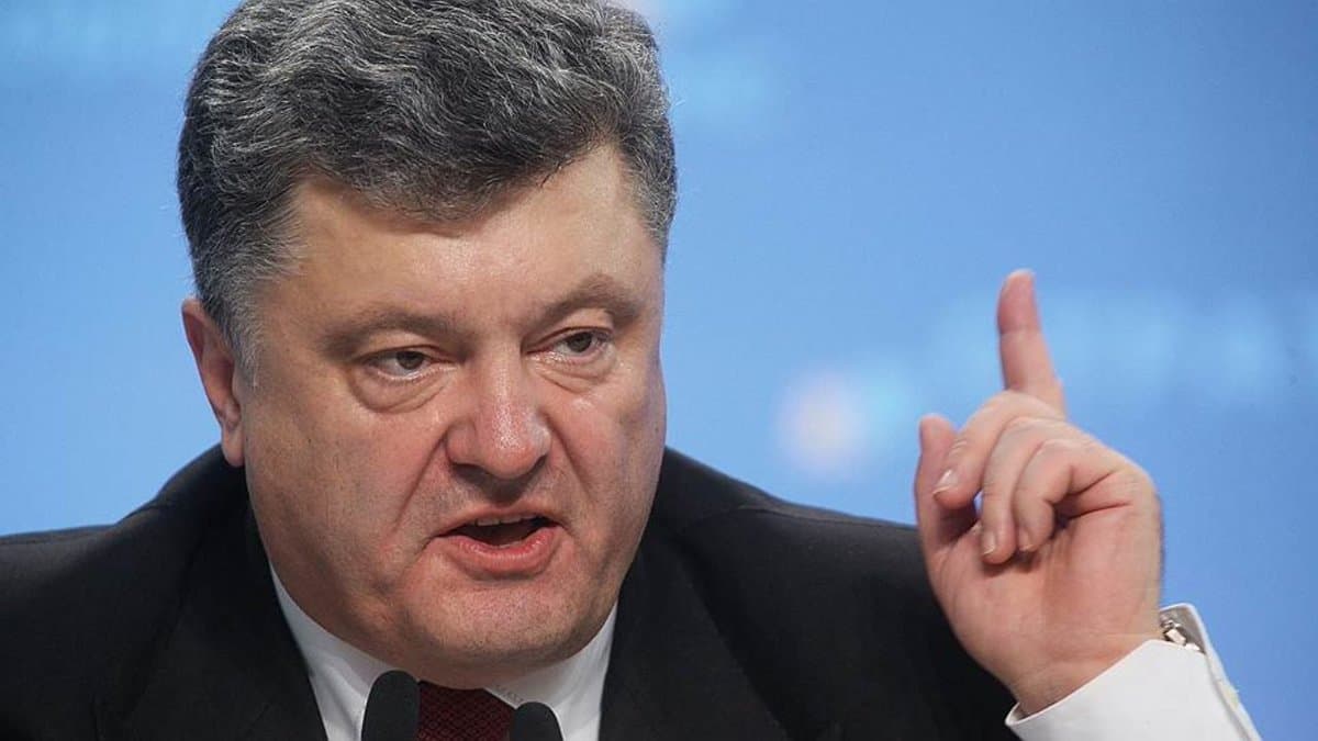 Poroshenko Rossiyani Donbassni anneksiya qilishga tayyorlanishda aybladi