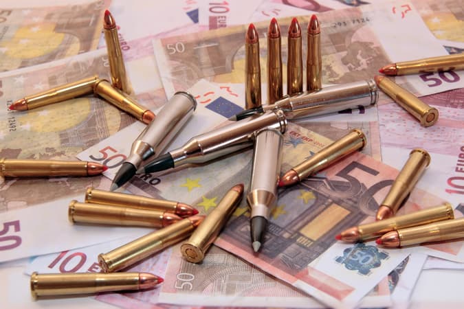 2018 yilda dunyo bo‘yicha umumiy harbiy xarajatlar 1,8 trillion dollarni tashkil qildi