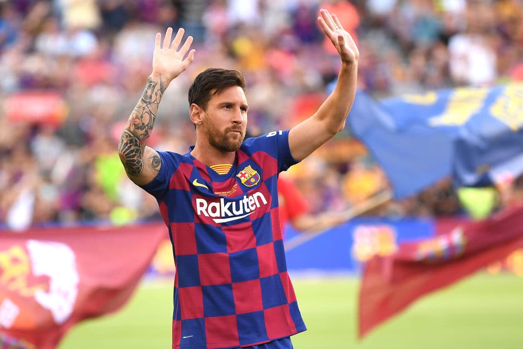 Messi jarohat oldi