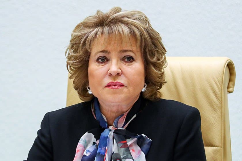 Valentina Matviyenko to visit Uzbekistan on October 1